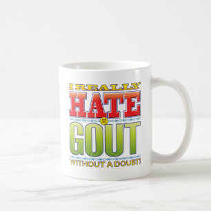 Gout Hate Face Koffiemok