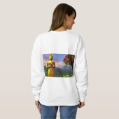 Goutambudda T-shirt Digine (Achterkant volledig)