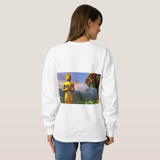 Goutambudda T-shirt Digine (Achterkant volledig)