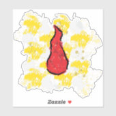 Goutte de Sang Sticker (Vel)