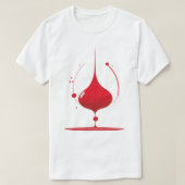 Goutte de Sang T-shirt (Design voorkant)