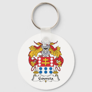 Gouveia Family Crest Sleutelhanger
