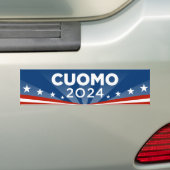 Gouverneur Andrew Cuomo 2024 Bumpersticker (Op auto)