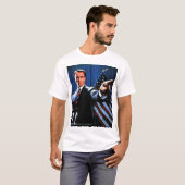 Gouverneur Arnold T-shirt (Voorkant volledig)