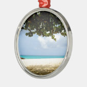 Gouverneur Bay St Barts Metalen Ornament (Links)