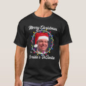 Gouverneur Desantis Supporter Desanta Christus T-shirt (Voorkant)