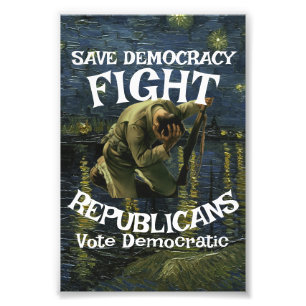 Gouverneur FBI FEMA STEM Democratische Partij 2026 Foto Afdruk