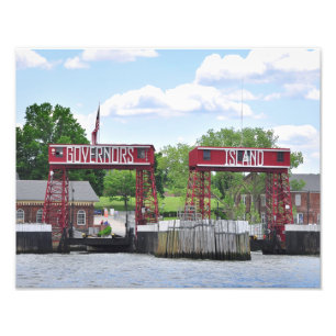 Gouverneur Foto Afdruk