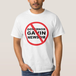 Gouverneur Gavin Newsom T-shirt
