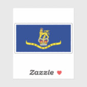 Gouverneur-generaal van de Gambiaanse vlag (1965-1 Sticker (Vel)