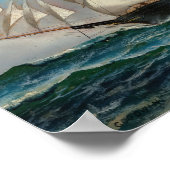 Gouverneur Goodwin (1916) Antonio Jacobsen Poster (Hoek)