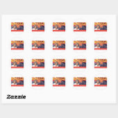 Gouverneur Jan Brewer Ronde Sticker (Vel)