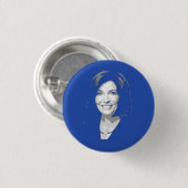 Gouverneur Kathy Hochul Ronde Button 3,2 Cm (Voorkant /achterkant)