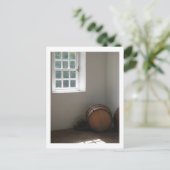 Gouverneur Kitchen, koloniaal Williamsburg, VA Briefkaart (Staand voorkant)