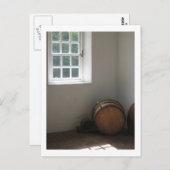 Gouverneur Kitchen, koloniaal Williamsburg, VA Briefkaart (Voorkant / Achterkant)