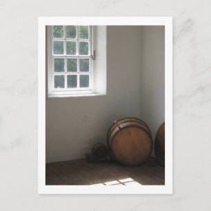 Gouverneur Kitchen, koloniaal Williamsburg, VA Briefkaart