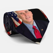 Gouverneur Mike Pence Stropdas (Opgerold)