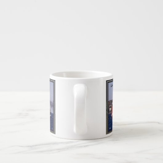 Gouverneur Miller espresso mok (Achterkant)