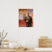 Gouverneur Nelson A. Rockefeller Poster (Keuken)