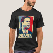 Gouverneur Ron DeSantis - Elect DeSantis T-shirt (Voorkant)