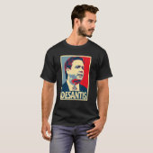 Gouverneur Ron DeSantis - Elect DeSantis T-shirt (Voorkant volledig)
