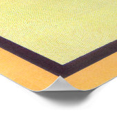 Gouverneur Sinaasappel LabelLindsay, CA Poster (Hoek)