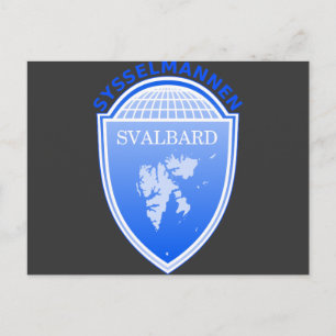 Gouverneur Svalbard, Noorwegen Briefkaart