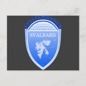 Gouverneur Svalbard, Noorwegen Briefkaart (Voorkant)