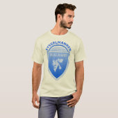 Gouverneur Svalbard, Noorwegen T-shirt (Voorkant volledig)
