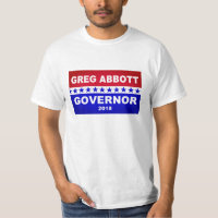 Gouverneur van Greg Abbott Texas 2018