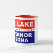 Gouverneur van het Kari Lake Arizona Mok (Midden)