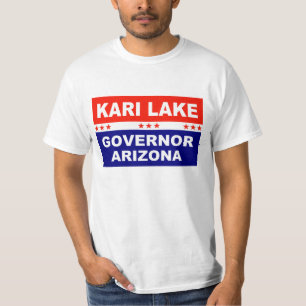 Gouverneur van het Kari Lake Arizona T-shirt