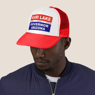 Gouverneur van het Kari Lake Arizona Trucker Pet