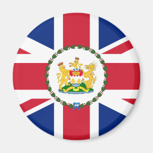 Gouverneur van Hongkong, Chinese vlag Magneet