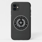 Gouverneur van Texas Case-Mate iPhone Case (Achterkant)