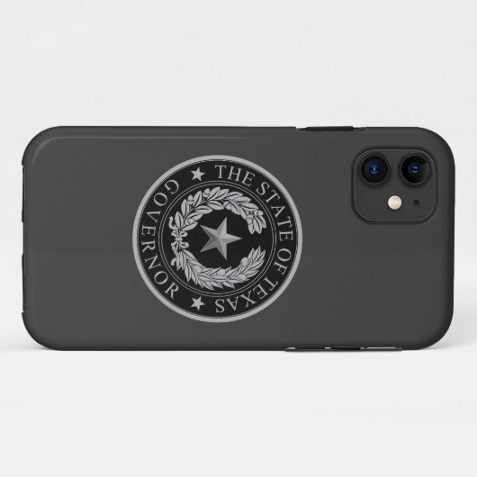 Gouverneur van Texas Case-Mate iPhone Case (Achterkant (horizontaal))