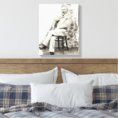 Gouverneur van Trinidad, c.1891 Canvas Afdruk (Insitu (Slaapkamer))