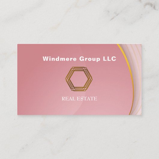 Gouverneur Visitekaartje (Achterkant)