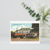 Gouverneur's Cottage in Zee Girt, New Jersey, Briefkaart (Staand voorkant)