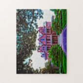 Gouverneur's mansie Raleigh North Carolina. Legpuzzel (Verticaal)