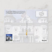 Gouverneur's Mansion, Salt Lake City, Utah Briefkaart (Achterkant)