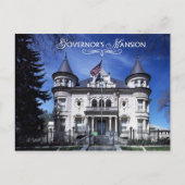 Gouverneur's Mansion, Salt Lake City, Utah Briefkaart (Voorkant)