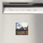 Gouverneur's paleis, koloniaal Williamsburg Magneet (Insitu (Vaatwasser))