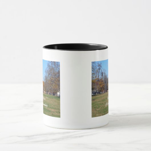 Gouverneur's paleis, koloniaal Williamsburg Mok (Midden)