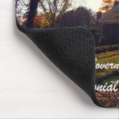 Gouverneur's paleis, koloniaal Williamsburg Muismat (Hoek)