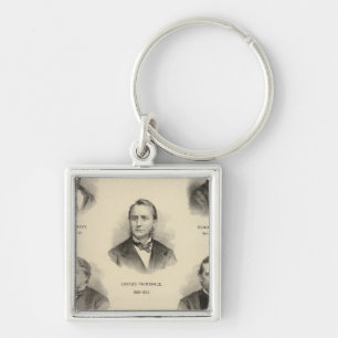 Gouverneurs van portretten van Wisconsin Louis P H Sleutelhanger