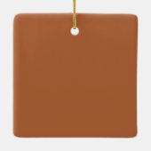 Gouverneurspaleis in Williamsburg VA Keramisch Ornament (Achterkant)