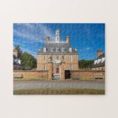 Gouverneurspaleis in Williamsburg VA Legpuzzel (Horizontaal)
