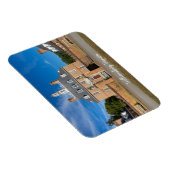 Gouverneurspaleis in Williamsburg VA Magneet (Rechterzijde)