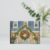 Gouverneurspaleis Williamsburg, VA Briefkaart (Staand voorkant)